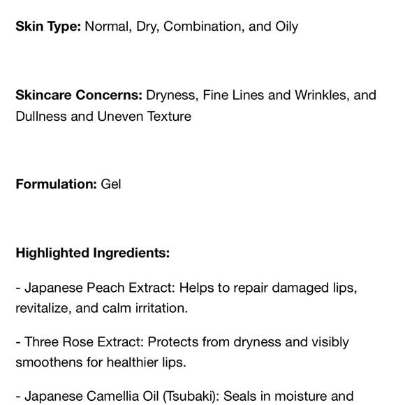 TATCHA Kissu Lip Mask Duo Lip Mask & Lip Mask Wisteria. Spatula swiped once each - Picture 15 of 15